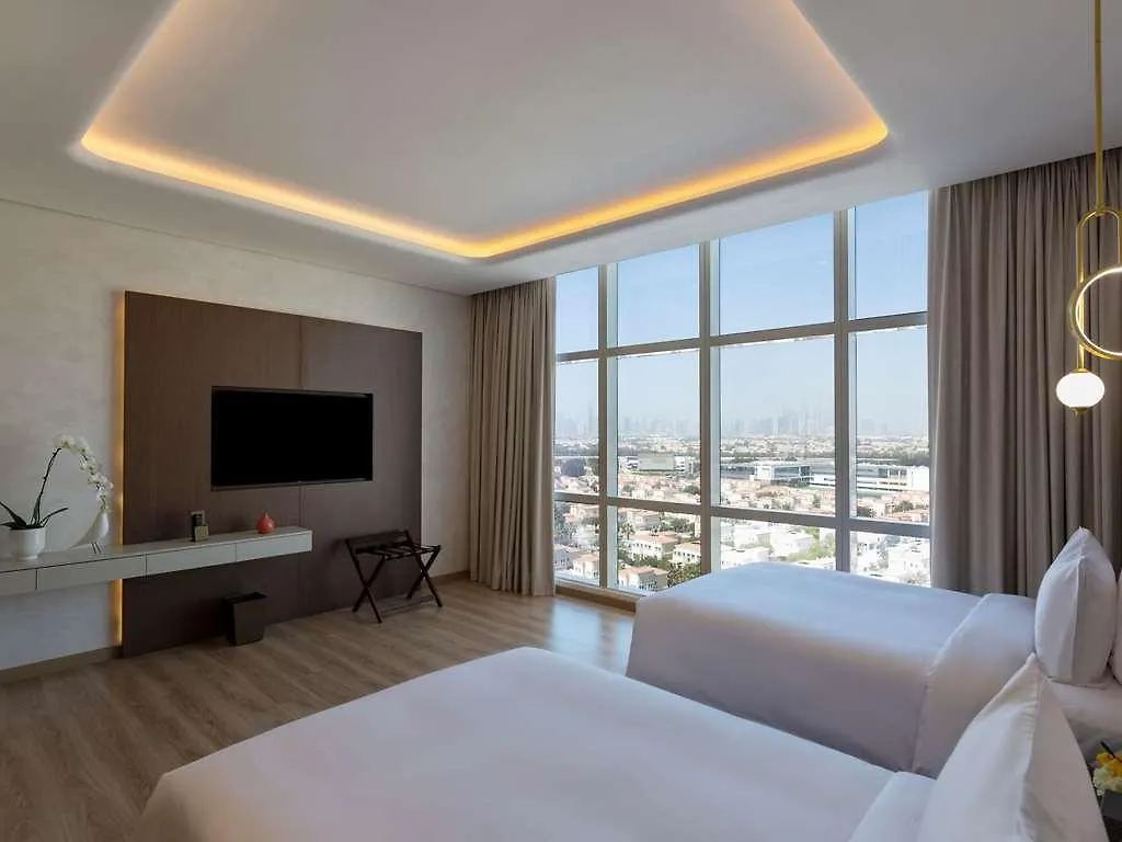Moevenpick Hotel Jumeirah Village Triangle Dubai United Arab Emirates